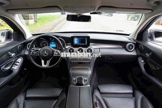 LONG ANH AUTO về Mercedes C200FL model 2019