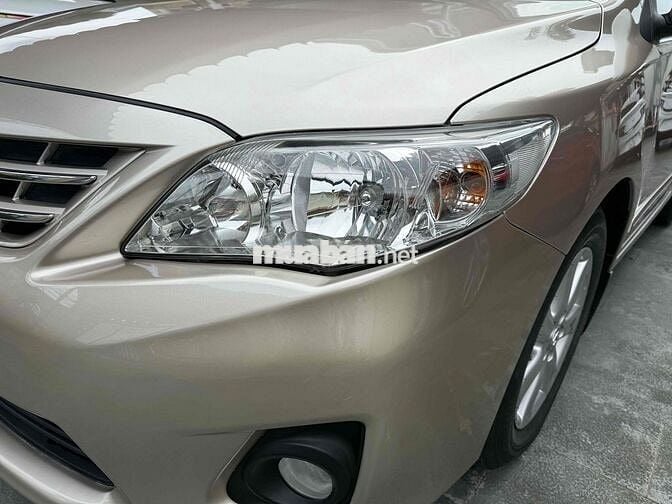 siêu phẩm Altis 2013 1.8G 1 chủ sử dụng mới tinh