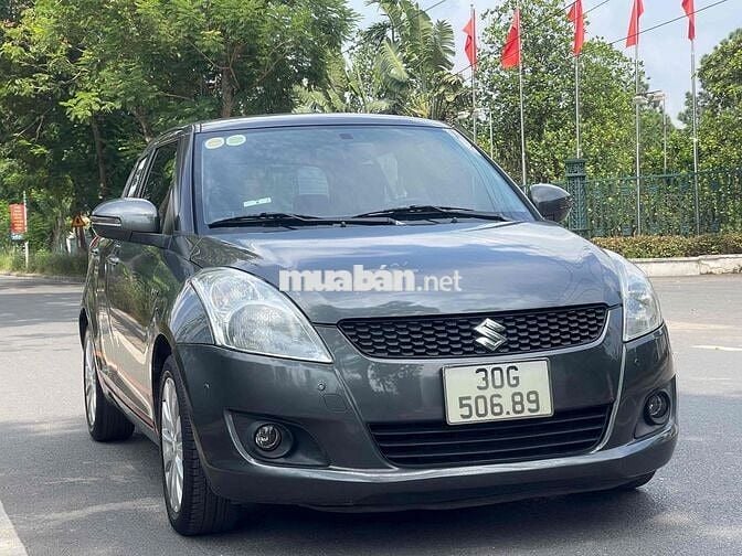 Bán xe suzuki swift sx 2014AT đẹp suất sắc