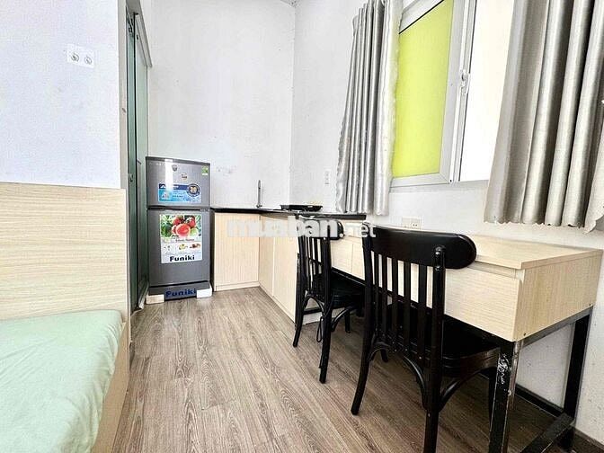 STUDIO FULL NỘI THẤT CỬA SỔ TRỜI THOÁNG MÁT GẦN ĐH HỒNG BÀNG