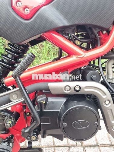 Kymco 50cc mới keng lướt hơn ngàn cây