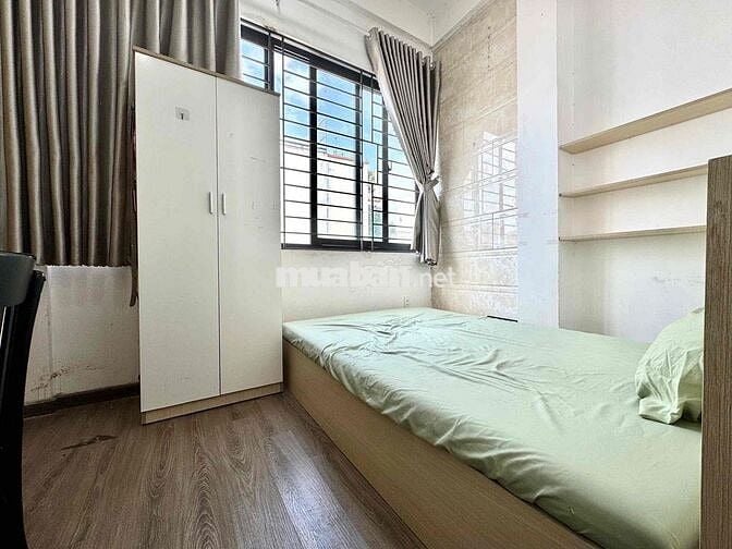 STUDIO FULL NỘI THẤT CỬA SỔ TRỜI THOÁNG MÁT GẦN ĐH HỒNG BÀNG