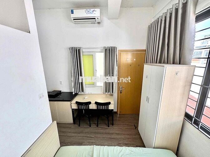 STUDIO FULL NỘI THẤT CỬA SỔ TRỜI THOÁNG MÁT GẦN ĐH HỒNG BÀNG