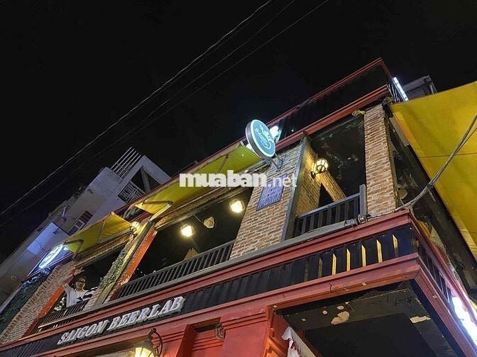 Siêu phẩm  Góc 2 MT 89 Cửu Long Q10 Trệt Lầu TRỐNG SUỐT giá 40tt