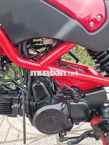 Kymco 50cc mới keng lướt hơn ngàn cây