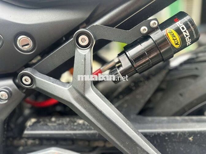 CC bán gấp xe Triumph Trident full đồ