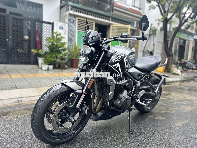 CC bán gấp xe Triumph Trident full đồ