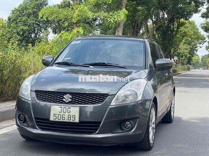 Bán xe suzuki swift sx 2014AT đẹp suất sắc