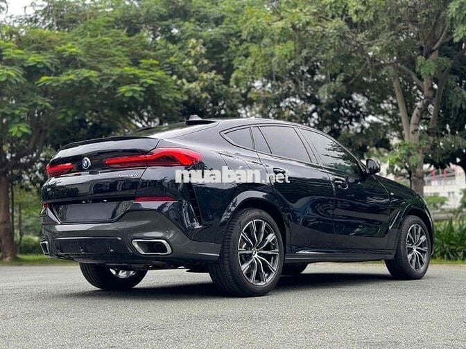 BMW_X6_xDrive40i_MSport Model 2023. Bank 90%