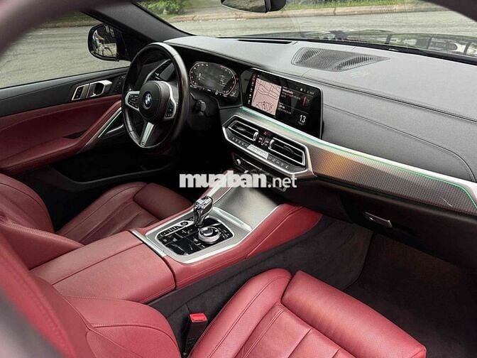 BMW_X6_xDrive40i_MSport Model 2023. Bank 90%