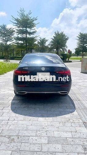 BÁN XE C200 AVNGRATDE MÀU XANH  SX 2021