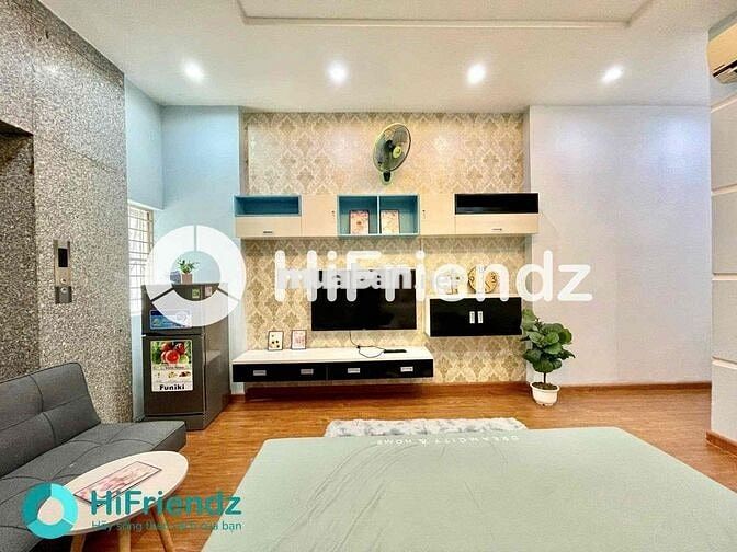 Studio 1PN - Full NT - New 100%, Khu An Ninh, Biệt Thự📍Aeon BTan, Q6✨✨