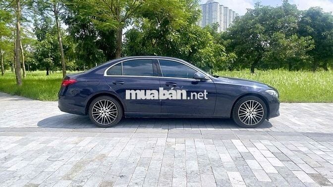 BÁN XE C200 AVNGRATDE MÀU XANH  SX 2021