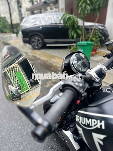CC bán gấp xe Triumph Trident full đồ