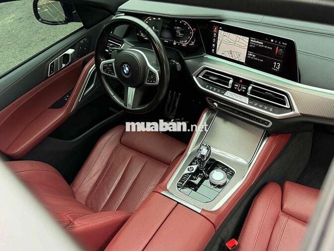 BMW_X6_xDrive40i_MSport Model 2023. Bank 90%