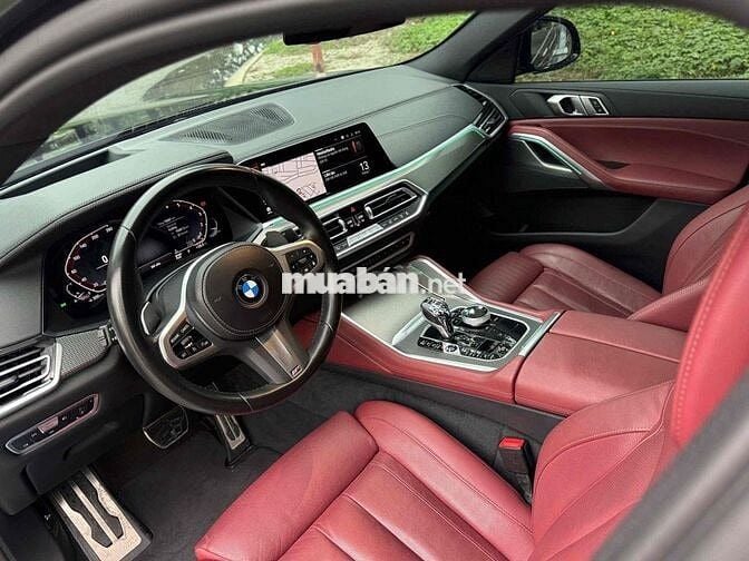 BMW_X6_xDrive40i_MSport Model 2023. Bank 90%