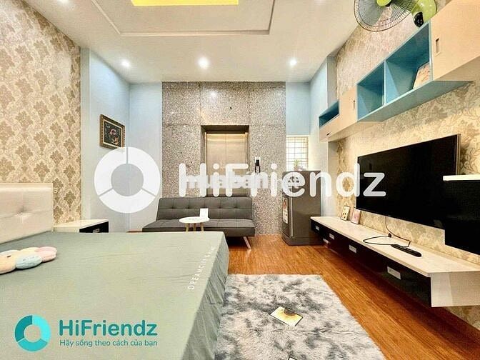 Studio 1PN - Full NT - New 100%, Khu An Ninh, Biệt Thự📍Aeon BTan, Q6✨✨