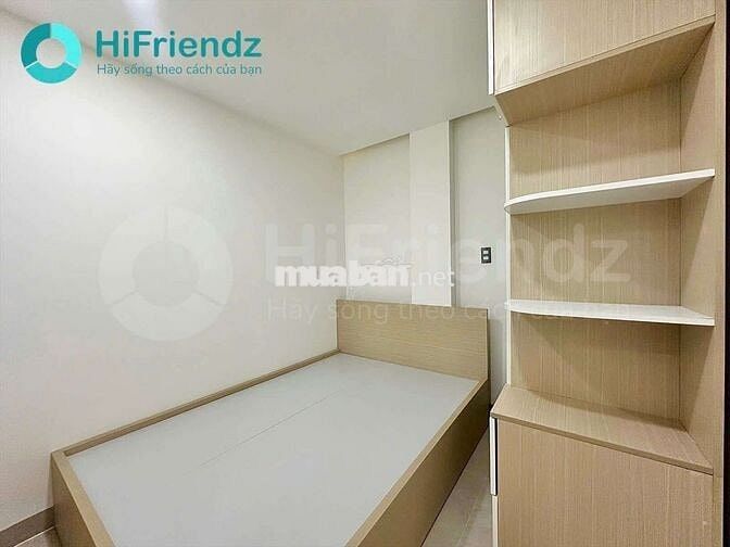 CHO THUÊ CĂN HÔN 2PN MỚI TẠI THÔNG NHẤT FULL NỘI THẤT GẦN CV LÀNG HOA