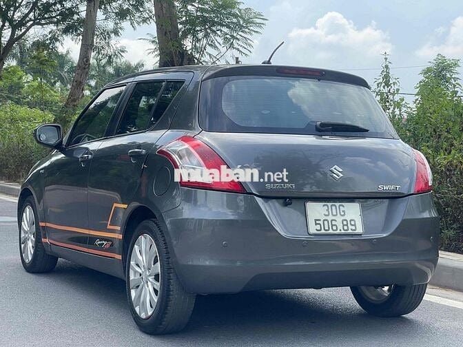 Bán xe suzuki swift sx 2014AT đẹp suất sắc