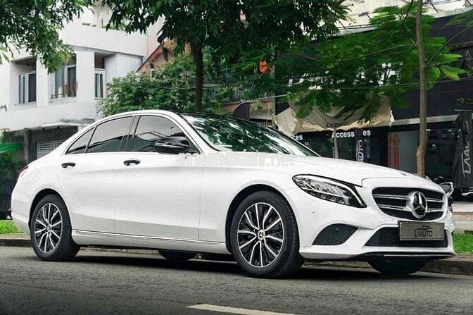 LONG ANH AUTO về Mercedes C200FL model 2019