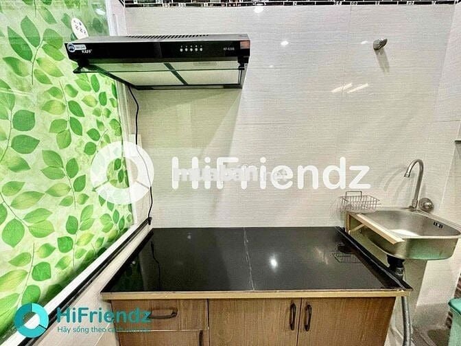 Studio 1PN - Full NT - New 100%, Khu An Ninh, Biệt Thự📍Aeon BTan, Q6✨✨