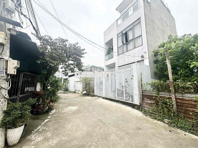 Bán nhanh lô đất thạnh xuân 43 quận 12 chỉ 3 tỷ 200