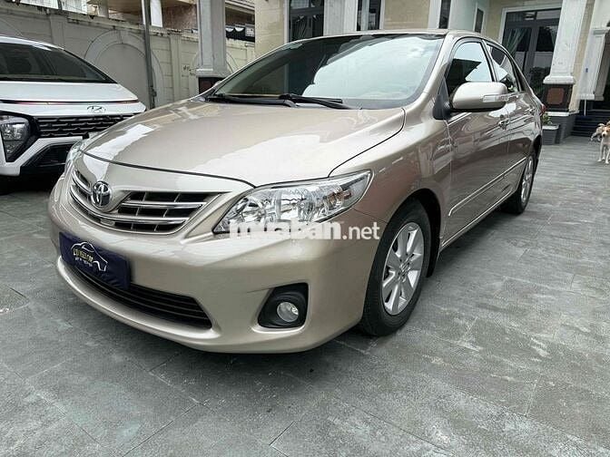 siêu phẩm Altis 2013 1.8G 1 chủ sử dụng mới tinh