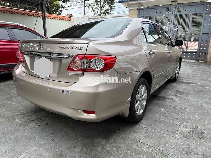 siêu phẩm Altis 2013 1.8G 1 chủ sử dụng mới tinh