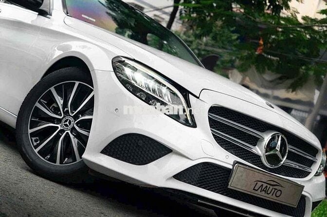 LONG ANH AUTO về Mercedes C200FL model 2019