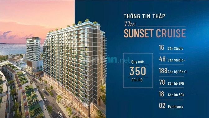 Căn hộ view biển, sở hữu lâu dài, giá 2 tỷ tại đảo ngọc Phú Quốc