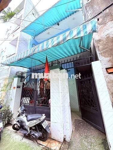 BÁN ĐẤT TẶNG NHÀ – TRUNG TÂM QUANG TRUNG – HẺM Ô TÔ – CHỈ 5.7 TỶ 💎