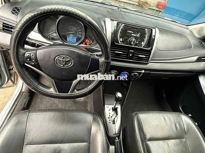 vios G 2014 nguyên zin chưa dv ngày nào