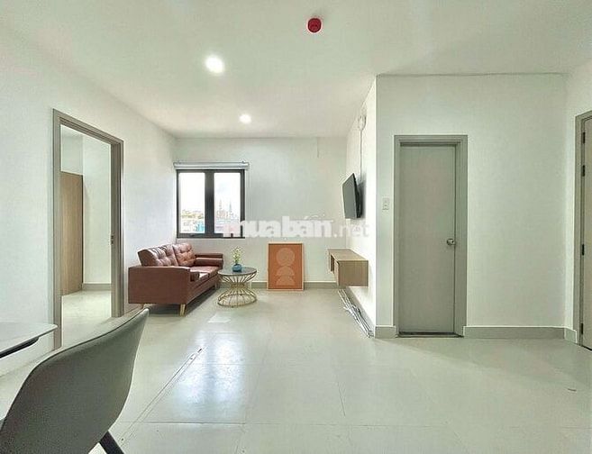 Căn Hộ 2PN + 1PK Cao Cấp Full Nội Thất Gần Khu Sân Bay Tân Sơn Nhất