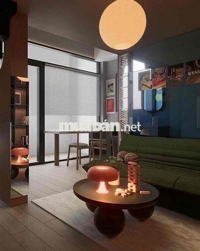 BÁN CHDV VỊ TRÍ VÀNG TRUNG TÂM BÌNH THẠNH - DÒNG TIỀN 1.1 TỶ/NĂM