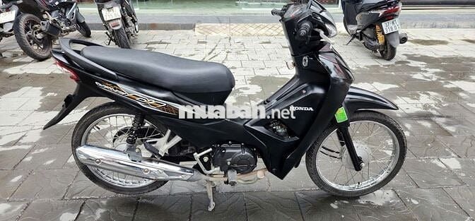 Xe Wave 2023 đen mờ + xe chưa đăng kí