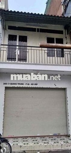 BÁN NHÀ ĐẸP GẦN MẶT TIỀN ĐƯỜNG QUANG TRUNG, P10 GÒ VẤP – GIÁ 3TỈ500