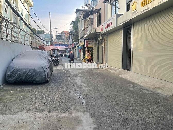 BÁN NHÀ ĐẸP GẦN MẶT TIỀN ĐƯỜNG QUANG TRUNG, P10 GÒ VẤP – GIÁ 3TỈ500