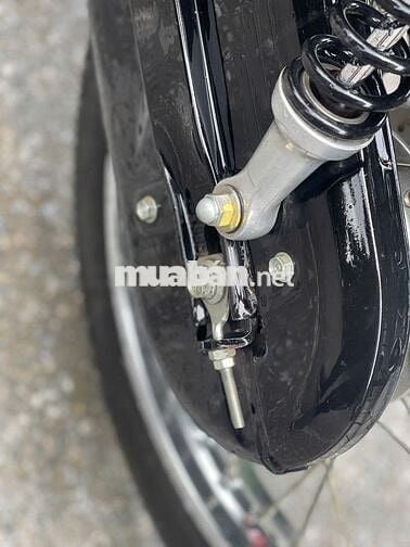 Xe Wave 2023 đen mờ + xe chưa đăng kí