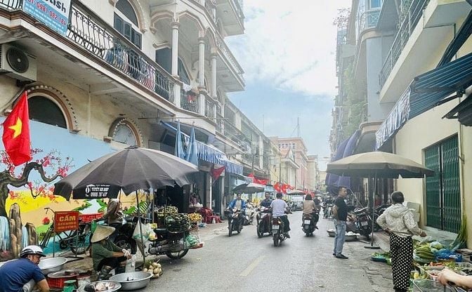 BÁN NHÀ 5 TẦNG PHỐ TẢN ĐÀ - TRUNG TÂM PHỐ CỔ HÀ ĐÔNG