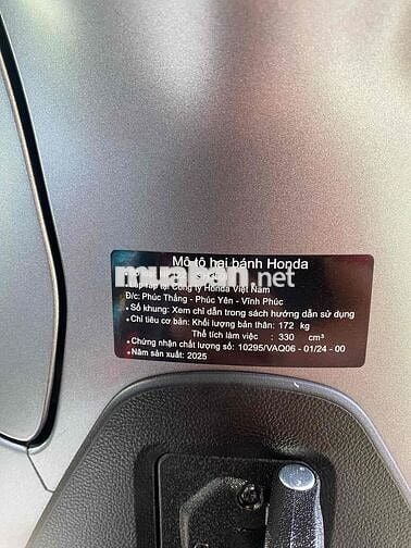 SH 350 2025 xám titan như mới rẻ hơn mới 20tr