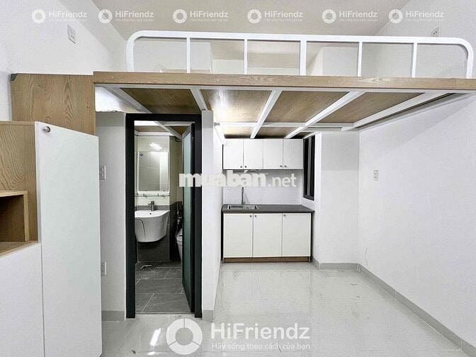 PHÒNG TRỌ CÓ GÁC FULL NỘI THẤT NGAY CVPM QUANG TRUNG