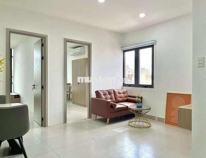 Căn Hộ 2PN + 1PK Cao Cấp Full Nội Thất Gần Khu Sân Bay Tân Sơn Nhất