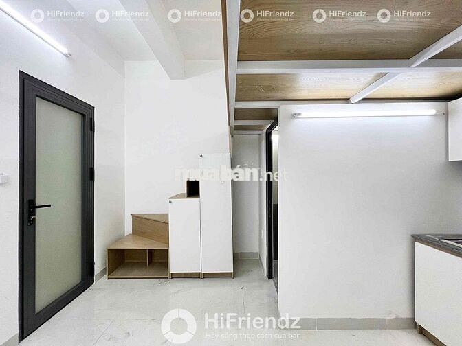 PHÒNG TRỌ CÓ GÁC FULL NỘI THẤT NGAY CVPM QUANG TRUNG