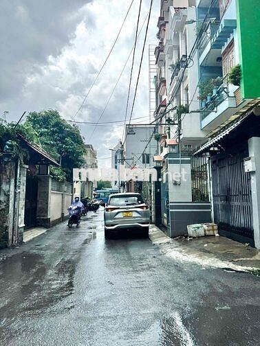 QUANG TRUNG P8. NHÀ 4 TẦNG ĐÚC. KHU PHÂN LÔ. DTSD 300M2. NHỈNH 100TR/M