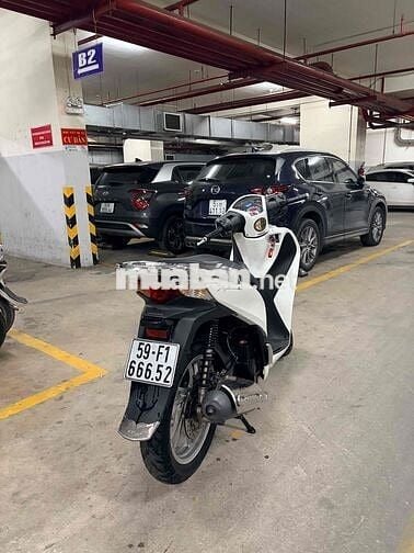 Bán xe SH lên đời ô tô