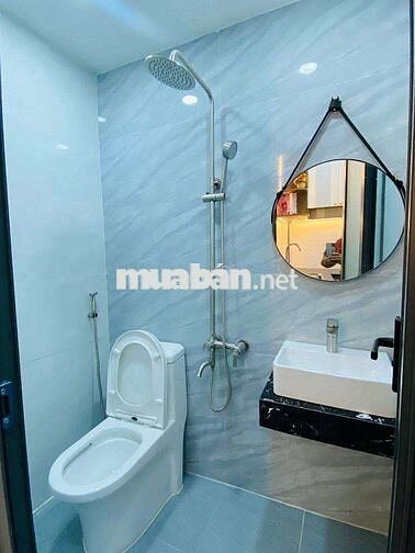 Hơn 2 tỷ có nhà 2T full nội thất p14 gò vấp sổ riêng vuông đẹp