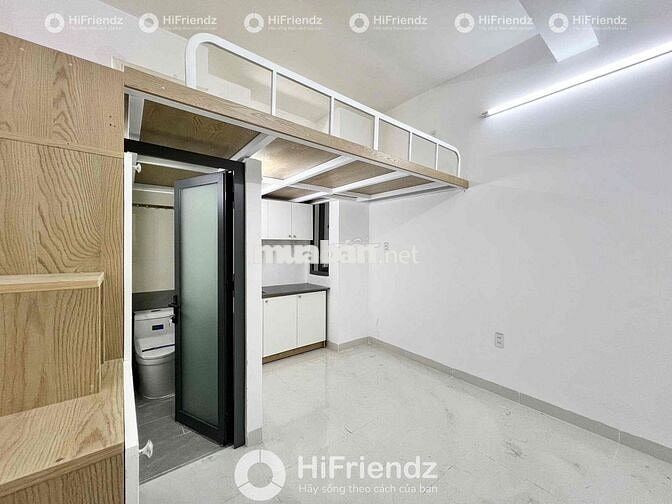 PHÒNG TRỌ CÓ GÁC FULL NỘI THẤT NGAY CVPM QUANG TRUNG