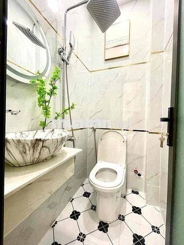 💥 LÊN SÓNG CĂN NHÀ PHỐ SIÊU XINH HẺM XE HƠI THÔNG ĐƯỜNG BÙI QUANG LÀ