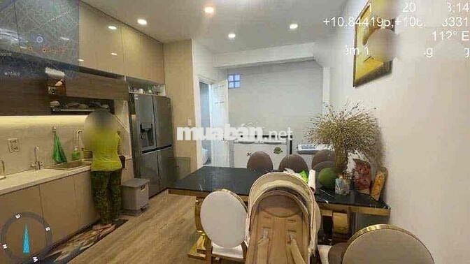 QUANG TRUNG P8. NHÀ 4 TẦNG ĐÚC. KHU PHÂN LÔ. DTSD 300M2. NHỈNH 100TR/M