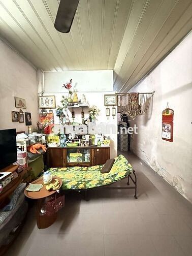 NHÀ CẤP 4 ,PHAN VĂN TRỊ, HẺM XE 16 CHỖ,TIỆN XÂY MỚI 
-DIỆN TÍCH 46M2